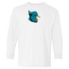 Heavy Cotton Youth Long Sleeve Gildan T-Shirt 5400B Thumbnail
