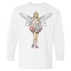 Heavy Cotton Youth Long Sleeve Gildan T-Shirt 5400B Thumbnail
