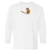 Heavy Cotton Youth Long Sleeve Gildan T-Shirt 5400B Thumbnail