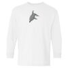 Heavy Cotton Youth Long Sleeve Gildan T-Shirt 5400B Thumbnail