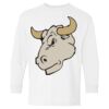 Heavy Cotton Youth Long Sleeve Gildan T-Shirt 5400B Thumbnail