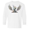 Heavy Cotton Youth Long Sleeve Gildan T-Shirt 5400B Thumbnail