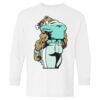 Heavy Cotton Youth Long Sleeve Gildan T-Shirt 5400B Thumbnail