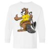 Heavy Cotton Youth Long Sleeve Gildan T-Shirt 5400B Thumbnail