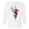 Heavy Cotton Youth Long Sleeve Gildan T-Shirt 5400B Thumbnail