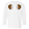 Heavy Cotton Youth Long Sleeve Gildan T-Shirt 5400B Thumbnail