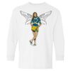 Heavy Cotton Youth Long Sleeve Gildan T-Shirt 5400B Thumbnail