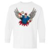 Heavy Cotton Youth Long Sleeve Gildan T-Shirt 5400B Thumbnail
