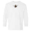 Heavy Cotton Youth Long Sleeve Gildan T-Shirt 5400B Thumbnail