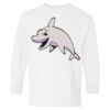 Heavy Cotton Youth Long Sleeve Gildan T-Shirt 5400B Thumbnail
