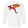 Heavy Cotton Youth Long Sleeve Gildan T-Shirt 5400B Thumbnail