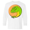 Heavy Cotton Youth Long Sleeve Gildan T-Shirt 5400B Thumbnail
