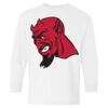Heavy Cotton Youth Long Sleeve Gildan T-Shirt 5400B Thumbnail