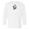 Heavy Cotton Youth Long Sleeve Gildan T-Shirt 5400B Thumbnail