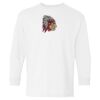 Heavy Cotton Youth Long Sleeve Gildan T-Shirt 5400B Thumbnail