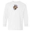 Heavy Cotton Youth Long Sleeve Gildan T-Shirt 5400B Thumbnail