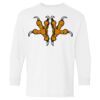 Heavy Cotton Youth Long Sleeve Gildan T-Shirt 5400B Thumbnail