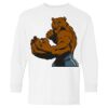 Heavy Cotton Youth Long Sleeve Gildan T-Shirt 5400B Thumbnail