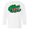 Heavy Cotton Youth Long Sleeve Gildan T-Shirt 5400B Thumbnail