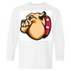 Heavy Cotton Youth Long Sleeve Gildan T-Shirt 5400B Thumbnail