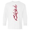 Heavy Cotton Youth Long Sleeve Gildan T-Shirt 5400B Thumbnail