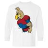 Heavy Cotton Youth Long Sleeve Gildan T-Shirt 5400B Thumbnail
