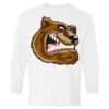 Heavy Cotton Youth Long Sleeve Gildan T-Shirt 5400B Thumbnail