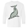 Heavy Cotton Youth Long Sleeve Gildan T-Shirt 5400B Thumbnail