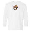 Heavy Cotton Youth Long Sleeve Gildan T-Shirt 5400B Thumbnail