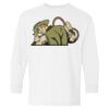Heavy Cotton Youth Long Sleeve Gildan T-Shirt 5400B Thumbnail