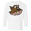 Heavy Cotton Youth Long Sleeve Gildan T-Shirt 5400B Thumbnail