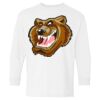 Heavy Cotton Youth Long Sleeve Gildan T-Shirt 5400B Thumbnail