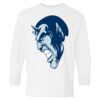 Heavy Cotton Youth Long Sleeve Gildan T-Shirt 5400B Thumbnail