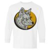 Heavy Cotton Youth Long Sleeve Gildan T-Shirt 5400B Thumbnail