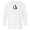 Heavy Cotton Youth Long Sleeve Gildan T-Shirt 5400B Thumbnail