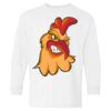 Heavy Cotton Youth Long Sleeve Gildan T-Shirt 5400B Thumbnail