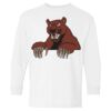 Heavy Cotton Youth Long Sleeve Gildan T-Shirt 5400B Thumbnail
