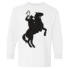 Heavy Cotton Youth Long Sleeve Gildan T-Shirt 5400B Thumbnail