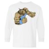 Heavy Cotton Youth Long Sleeve Gildan T-Shirt 5400B Thumbnail