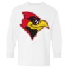 Heavy Cotton Youth Long Sleeve Gildan T-Shirt 5400B Thumbnail