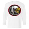 Heavy Cotton Youth Long Sleeve Gildan T-Shirt 5400B Thumbnail