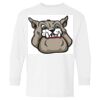 Heavy Cotton Youth Long Sleeve Gildan T-Shirt 5400B Thumbnail