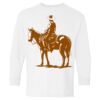 Heavy Cotton Youth Long Sleeve Gildan T-Shirt 5400B Thumbnail