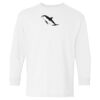 Heavy Cotton Youth Long Sleeve Gildan T-Shirt 5400B Thumbnail