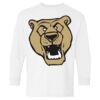 Heavy Cotton Youth Long Sleeve Gildan T-Shirt 5400B Thumbnail