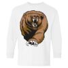 Heavy Cotton Youth Long Sleeve Gildan T-Shirt 5400B Thumbnail