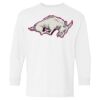 Heavy Cotton Youth Long Sleeve Gildan T-Shirt 5400B Thumbnail