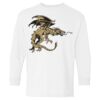 Heavy Cotton Youth Long Sleeve Gildan T-Shirt 5400B Thumbnail