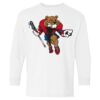 Heavy Cotton Youth Long Sleeve Gildan T-Shirt 5400B Thumbnail
