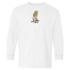 Heavy Cotton Youth Long Sleeve Gildan T-Shirt 5400B Thumbnail